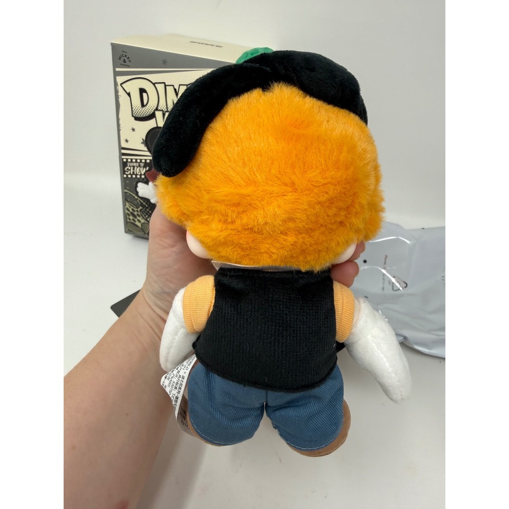 POP MART DIMOO WORLD Disney‎ Mickey Friends Goofy Plush Toy Collectible WITH BOX - Picture 2 of 6